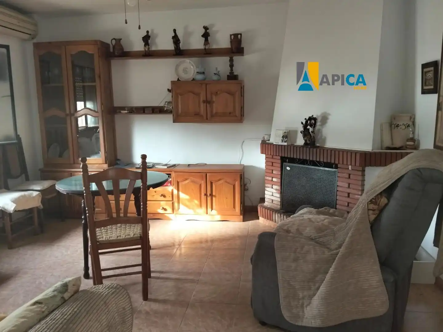 Sala de estar de Casa o chalet en venta en Algeciras con Trastero y Alarma