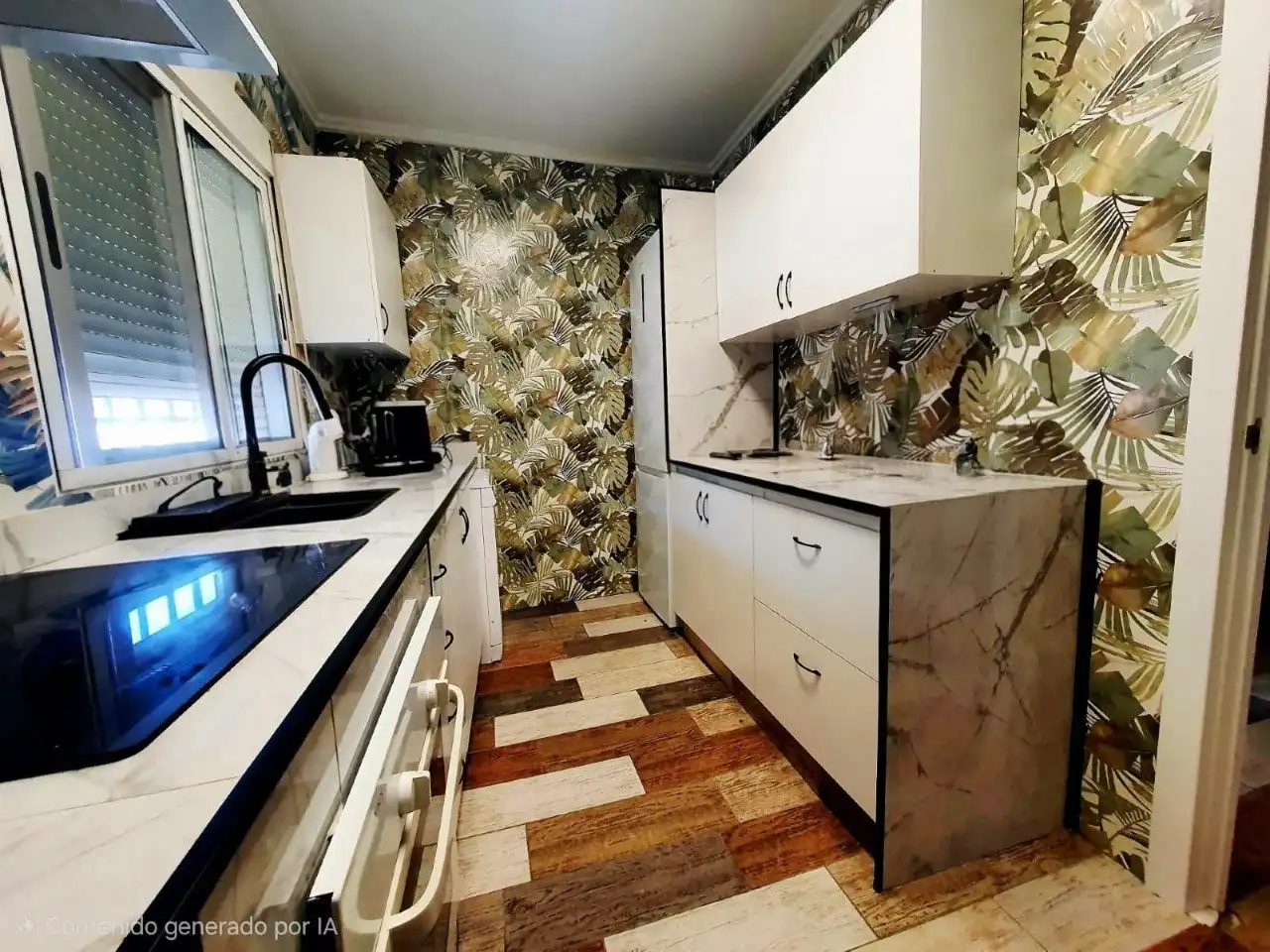 Cuina de Casa o xalet en venda en Pedralba amb Calefacció, Jardí privat i Terrassa