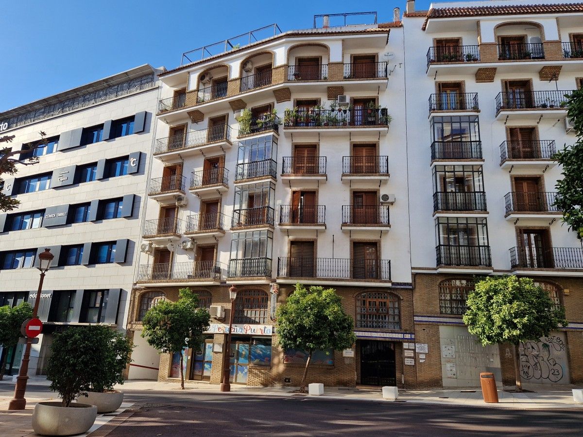 Exterior view of Flat for sale in  Huelva Capital  with Terrace