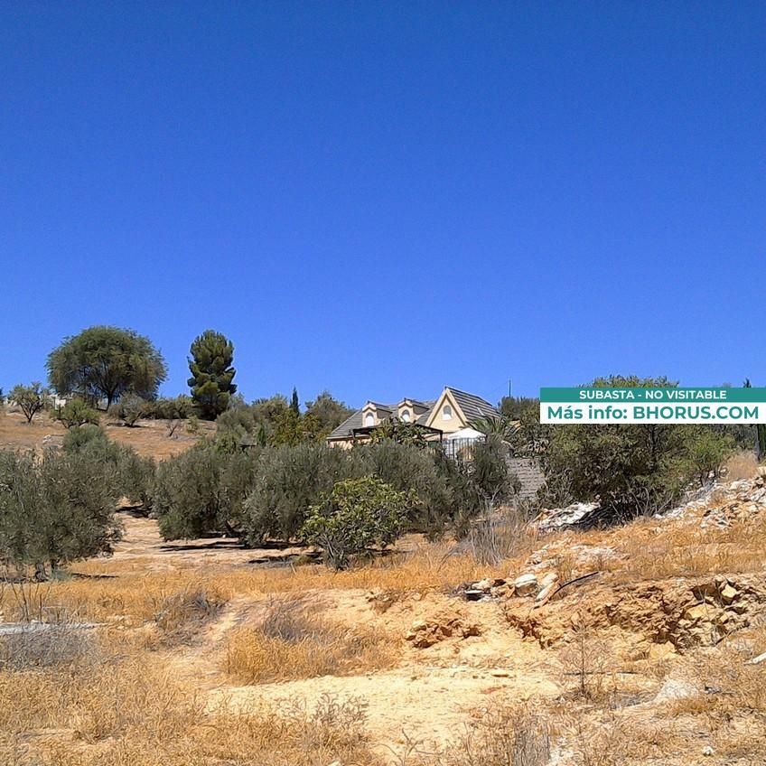 Exterior view of House or chalet for sale in  Jaén Capital  with Private garden