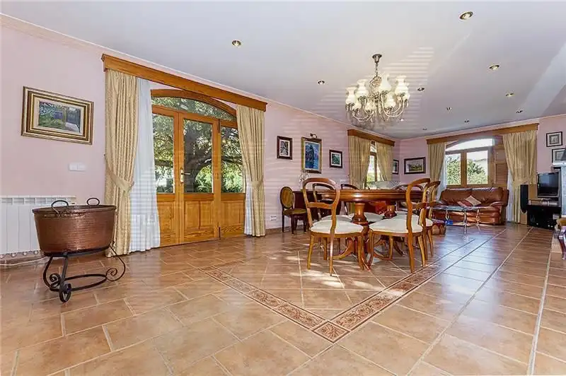 Comedor de Finca rústica en venta en  Palma de Mallorca con Calefacción, Jardín privado y Terraza