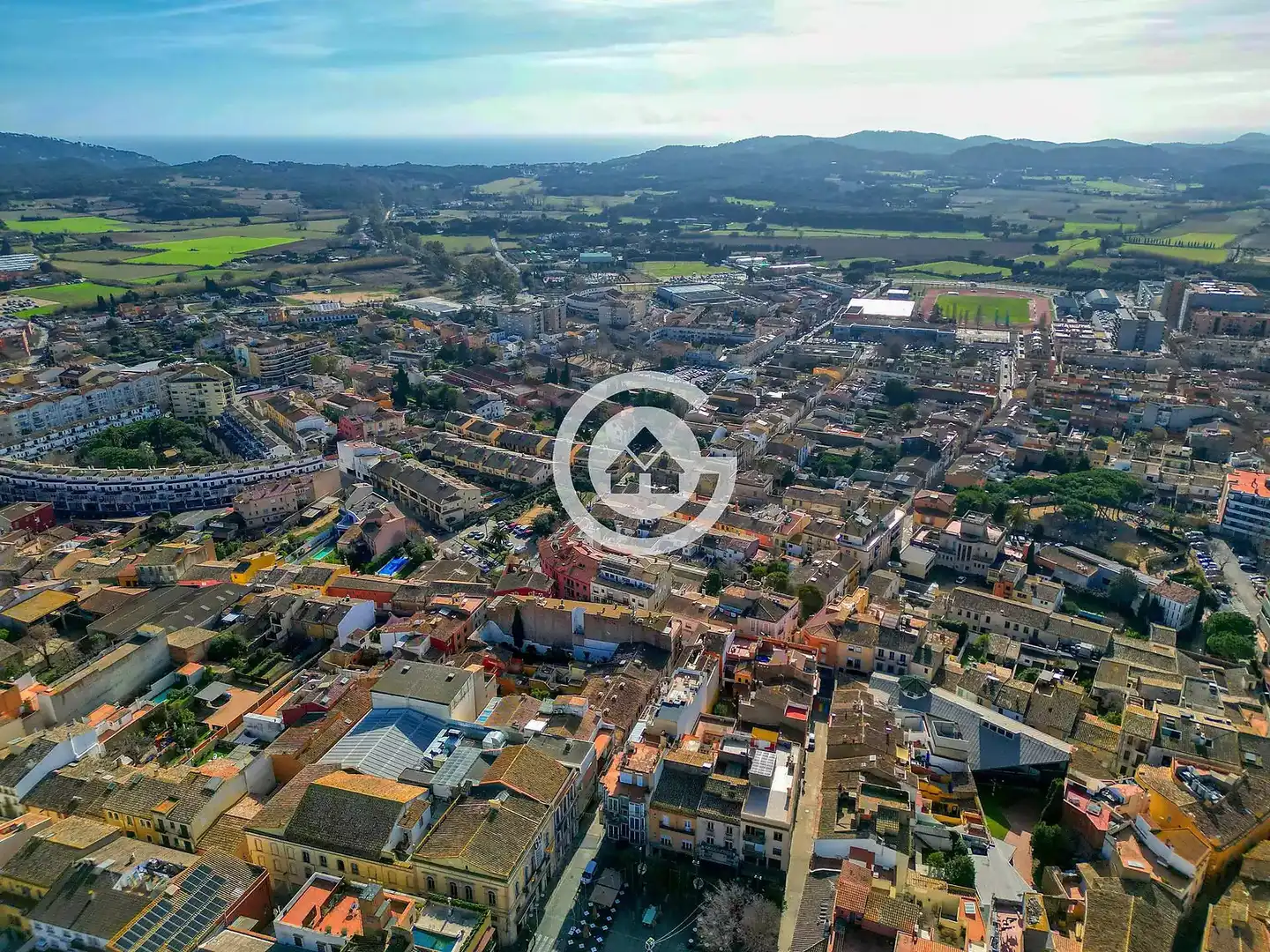 Vista exterior de Pis en venda en Palafrugell amb Calefacció, Terrassa i Traster