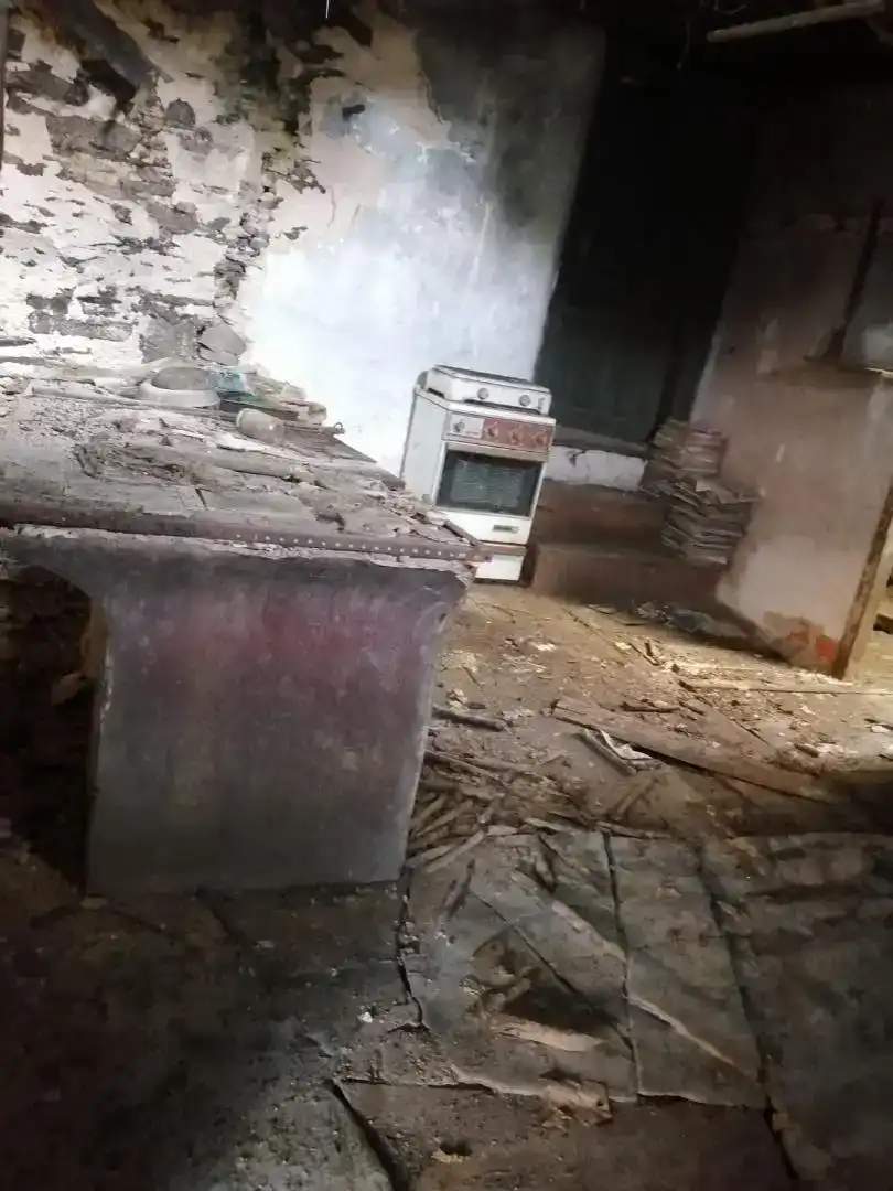 Cuina de Casa o xalet en venda en O Incio 