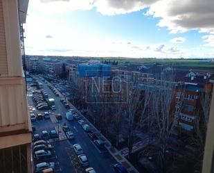 Exterior view of Flat for sale in Humanes de Madrid  with Heating and Terrace