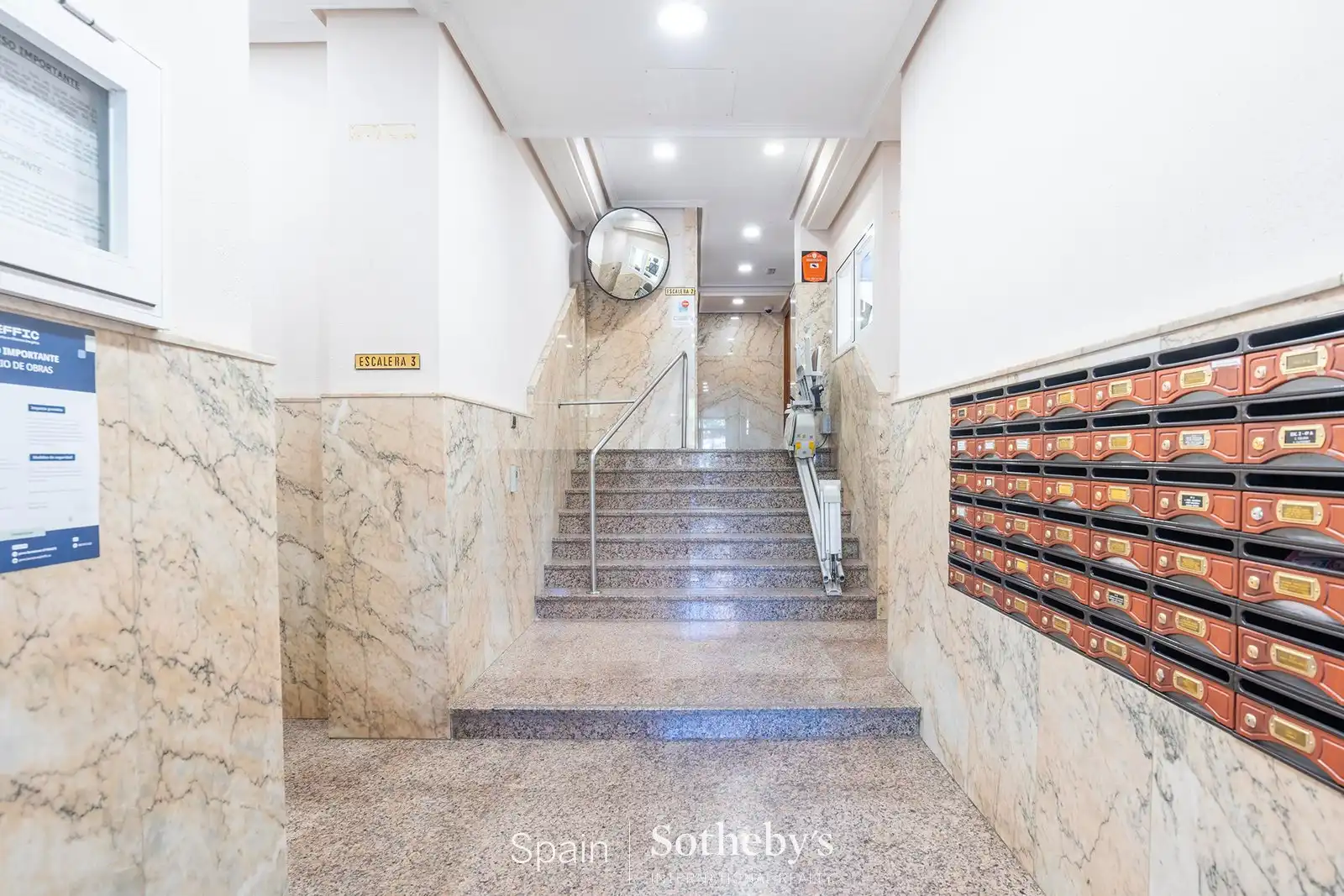 Apartament amb ascensor en venda a Paseo de la Castellana, imagen 17