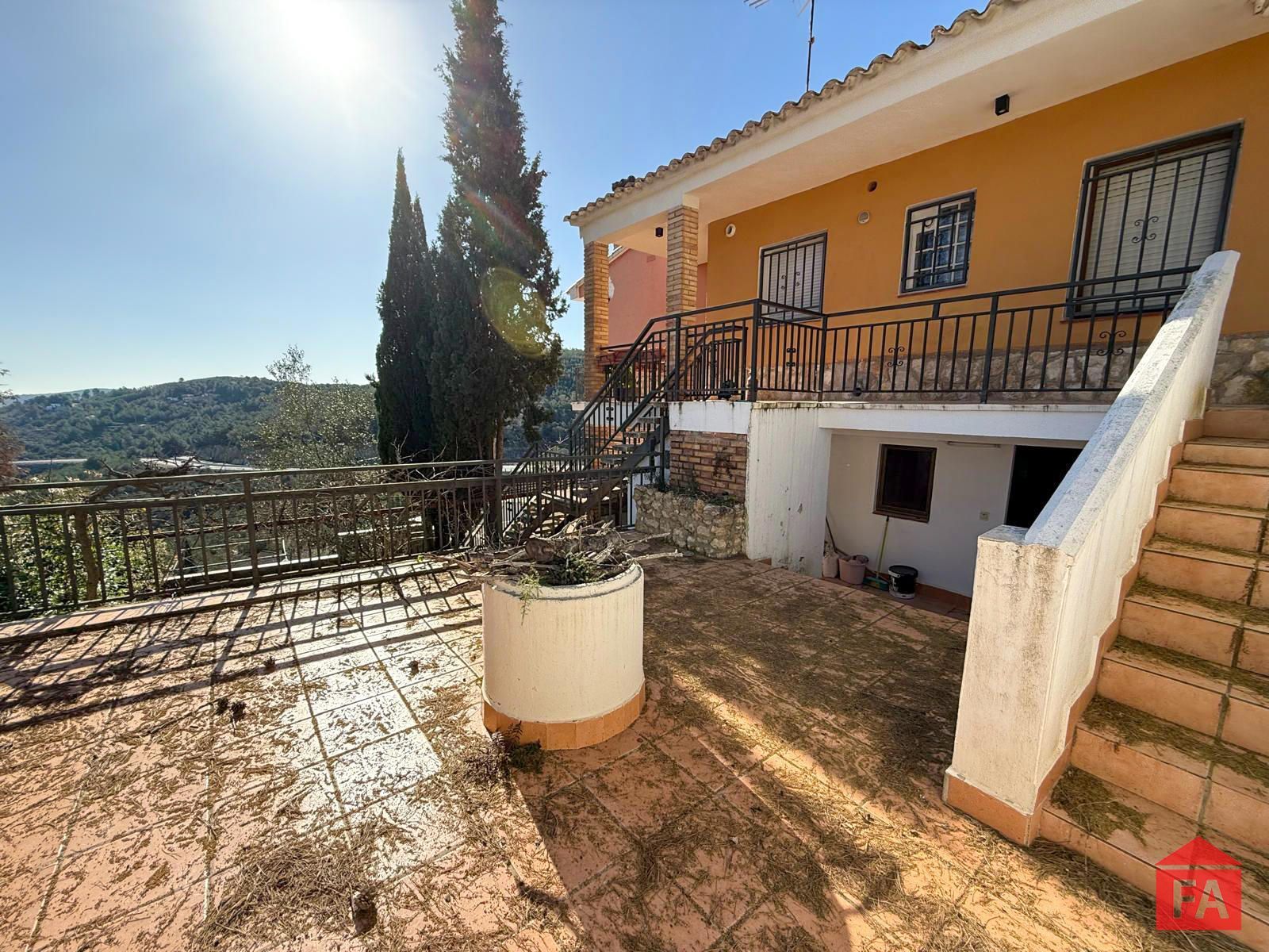 Vista exterior de Casa o xalet en venda en Rodonyà amb Calefacció, Traster i Piscina
