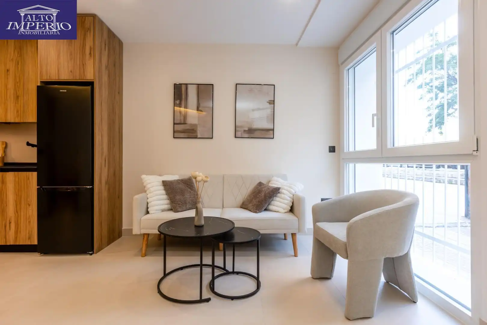 Sala de estar de Apartamento en venta en Granada con Aire acondicionado y Calefacción