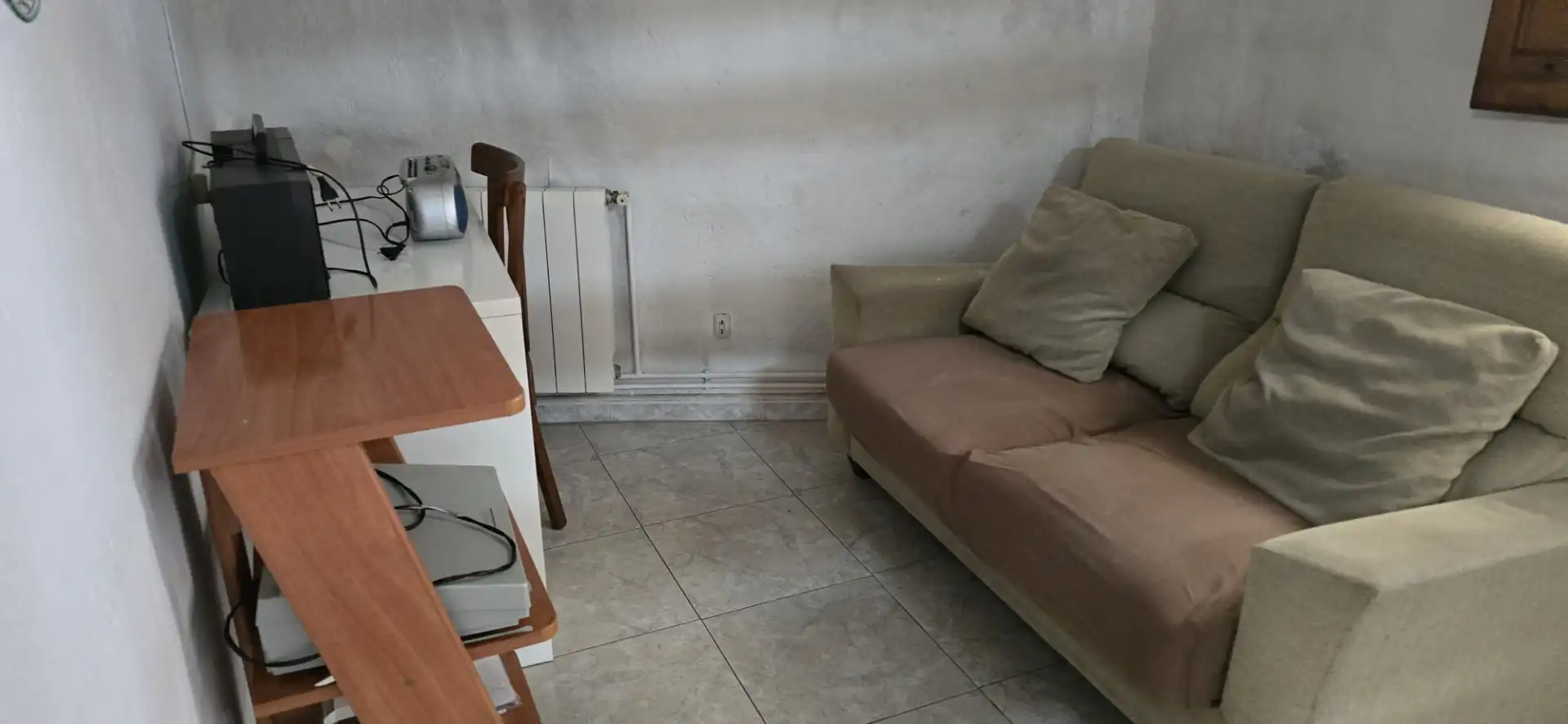 Sala d'estar de Casa adosada en venda en Sabadell amb Aire condicionat, Calefacció i Terrassa