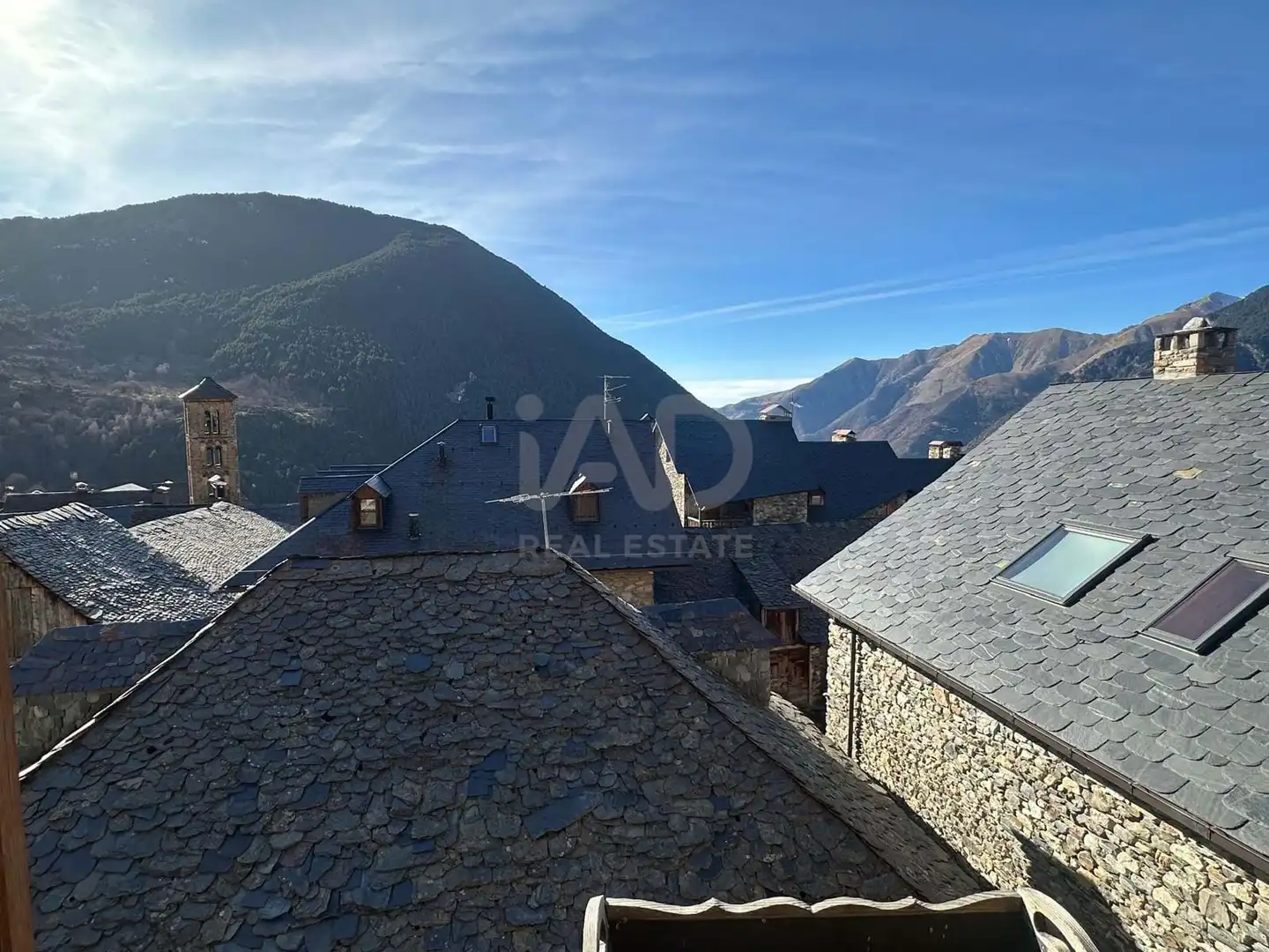 Vista exterior de Casa o chalet en venta en La Vall de Boí con Aire acondicionado y Calefacción