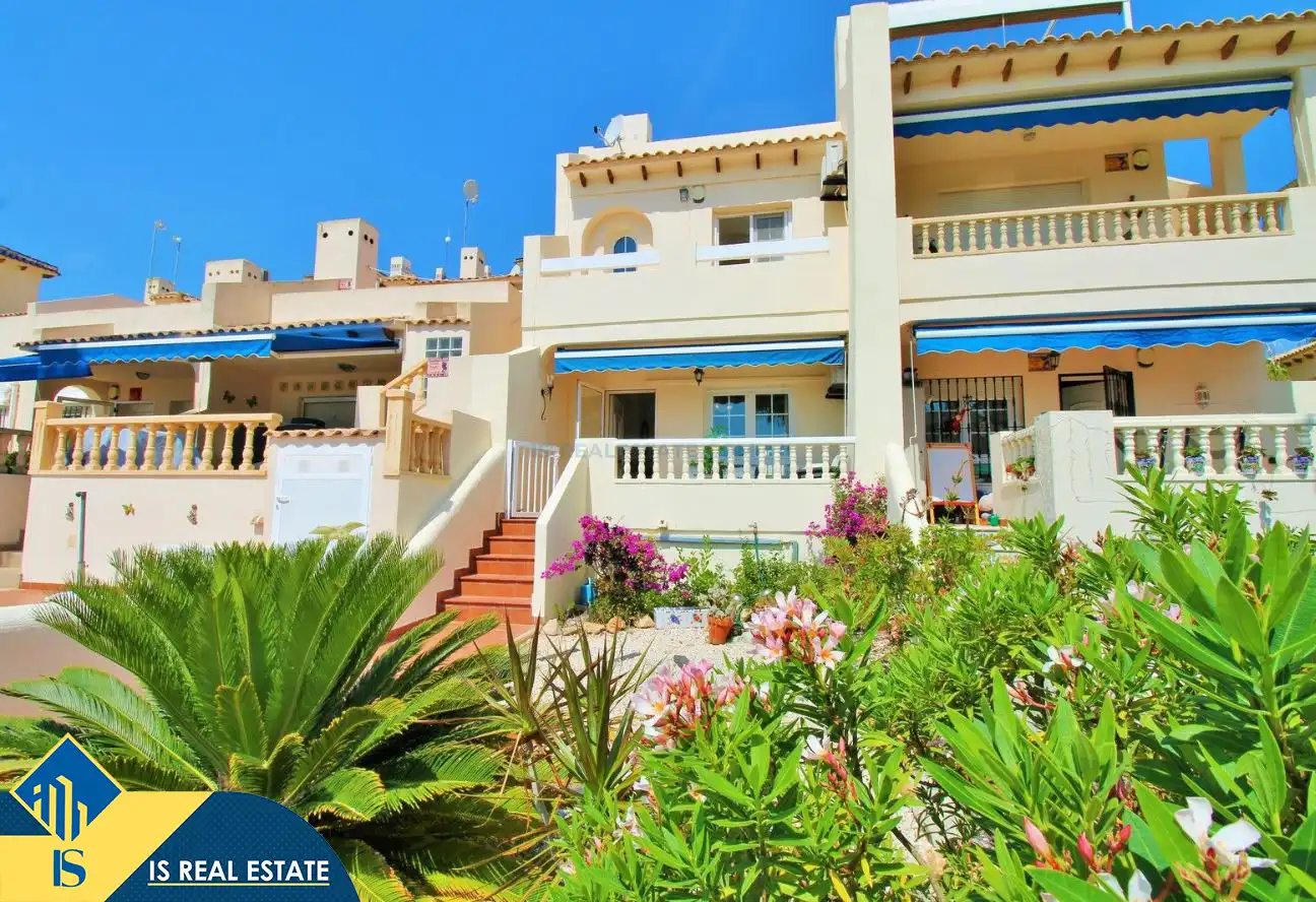 Exterior view of Detached homes for sale in Orihuela  with Air Conditioner, Heating and Private garden
