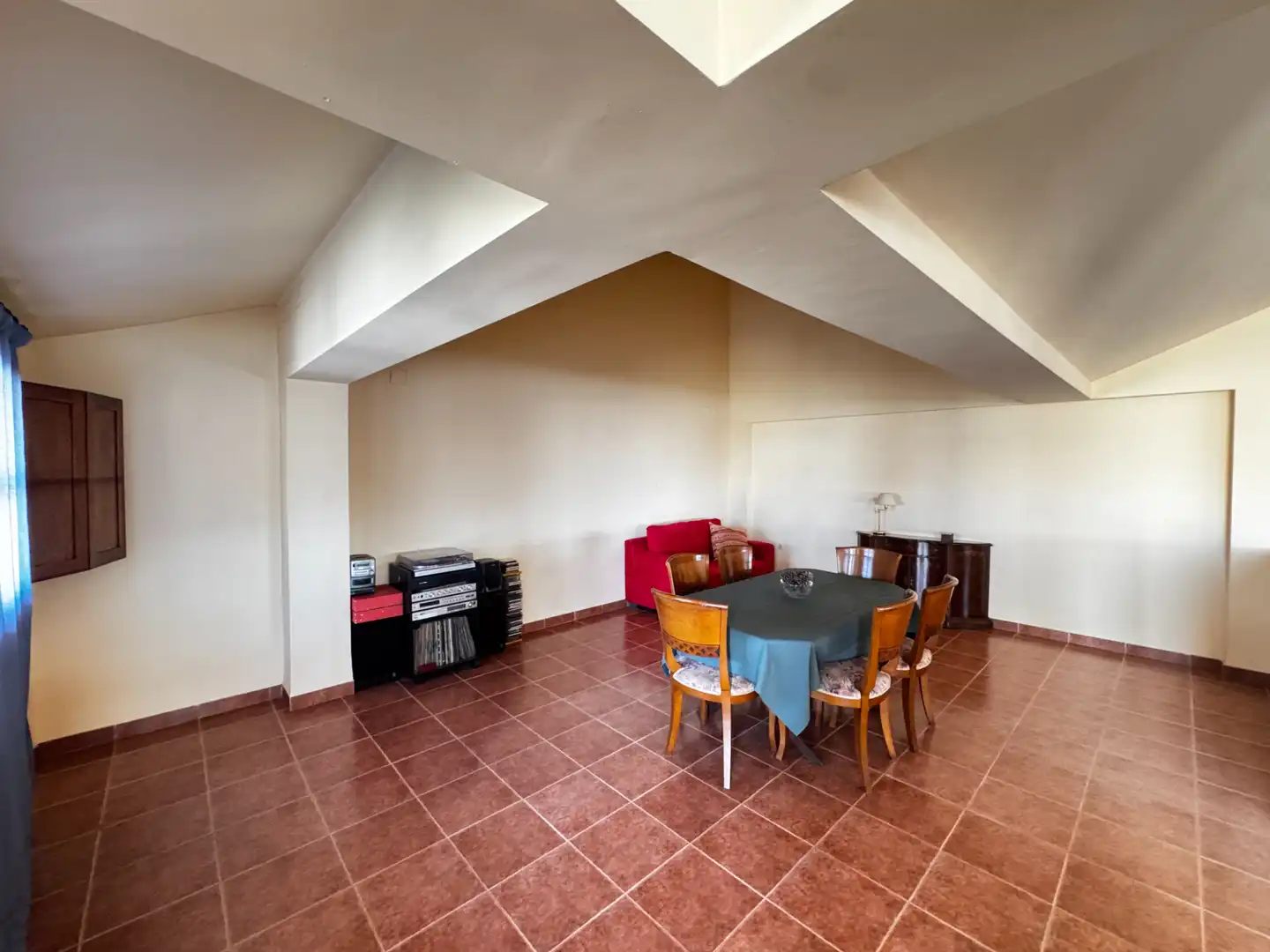 Esszimmer von Einfamilien-Reihenhaus zum Verkauf in Canet d'En Berenguer mit Klimaanlage, Heizung und Terrasse