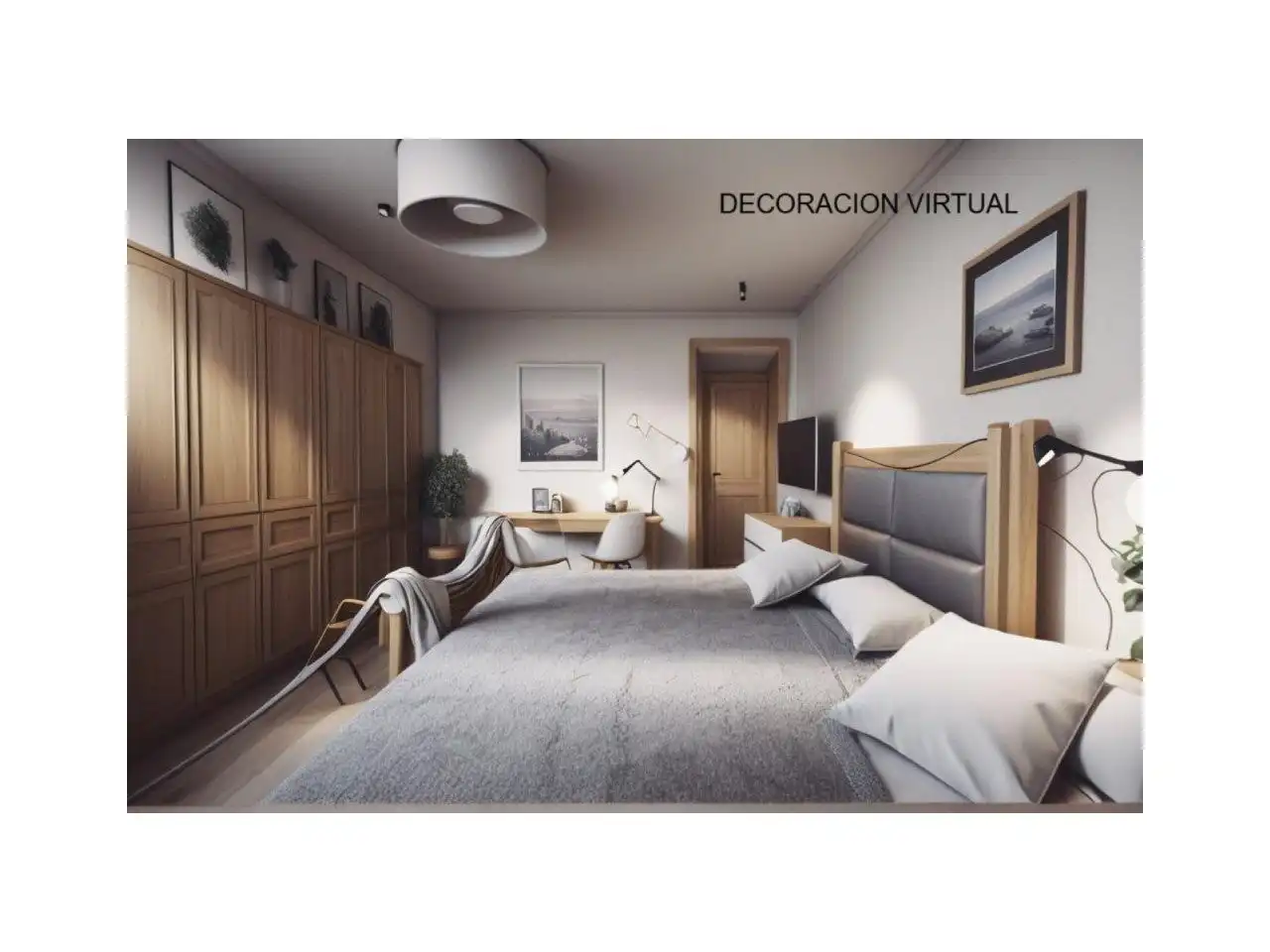 Bedroom of Houses for sale in Faura  with Heating, Private garden and Terrace