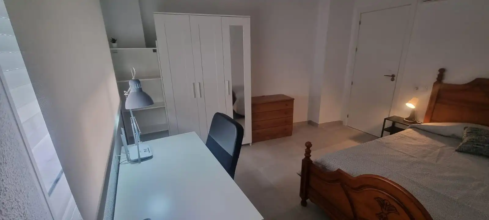 Bedroom of Houses for sale in Murcia  with Air Conditioner, Heating and Private garden