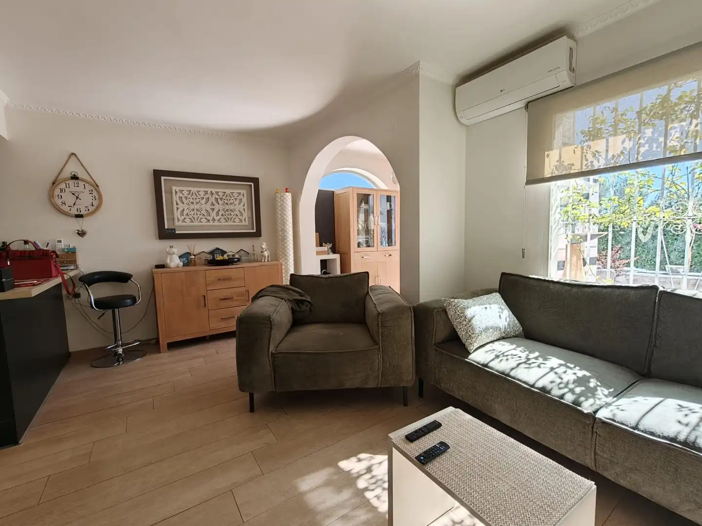 Living room of Detached homes for sale in La Nucia  with Air Conditioner, Heating and Private garden