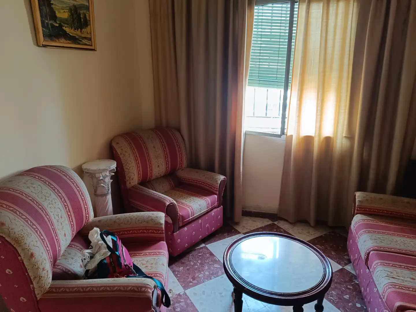 Sala d'estar de Casa o xalet en venda en Brenes amb Traster, Moblat i Balcó