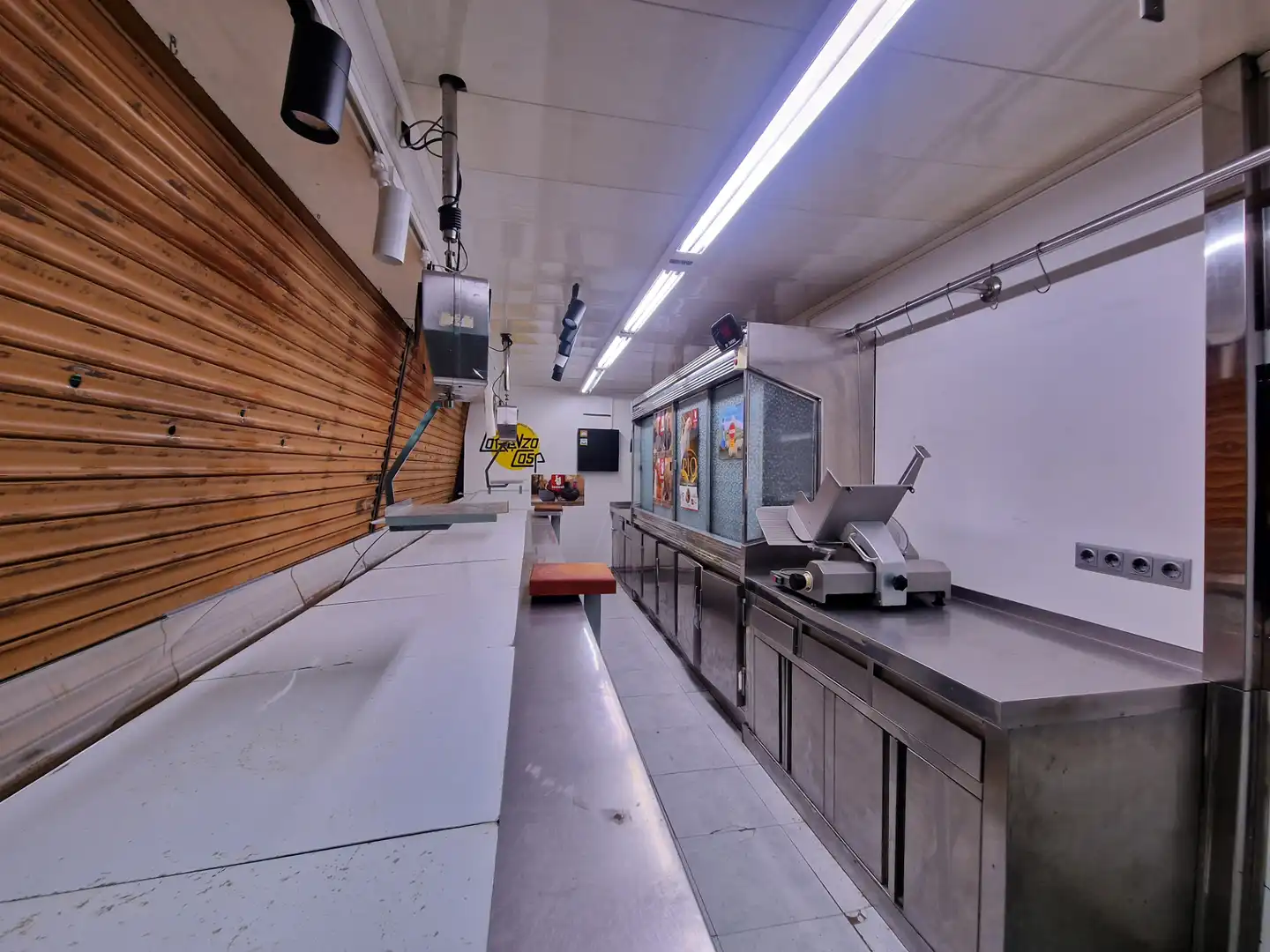 Kitchen of Commercial properties for transfer in Sant Andreu de la Barca  with Furnished