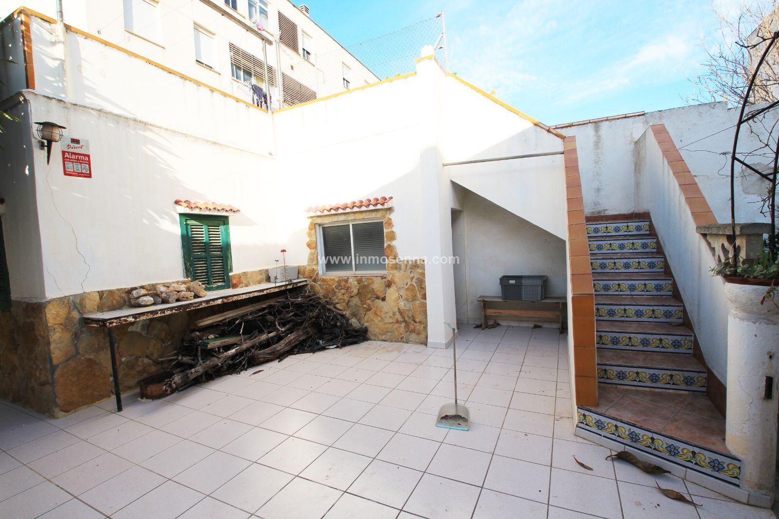 Vista exterior de Casa o xalet en venda en  Palma de Mallorca amb Aire condicionat, Calefacció i Terrassa