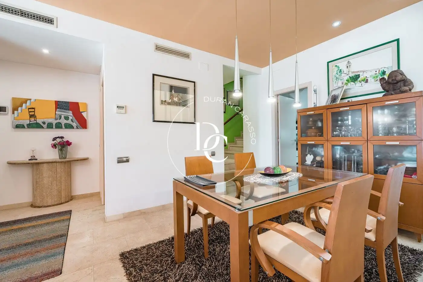 Comedor de Casa o chalet en venta en Sitges con Aire acondicionado, Calefacción y Jardín privado