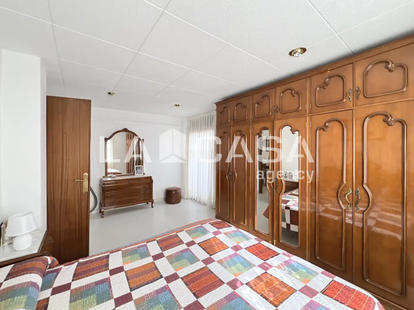 Bedroom of Flat for sale in Badalona  with Heating and Balcony