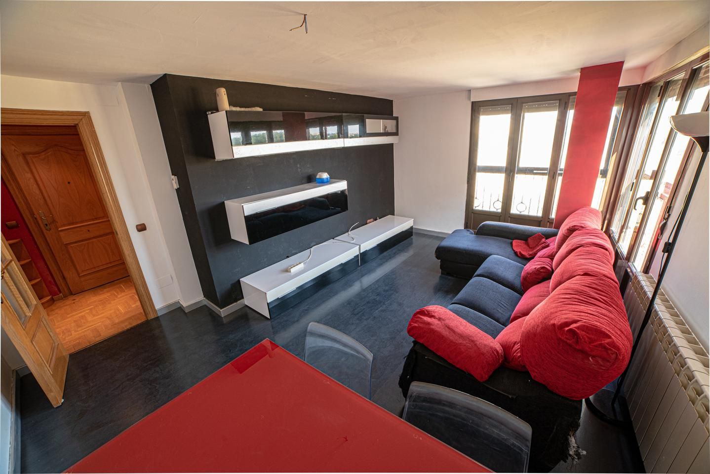 Living room of Flat for sale in Santa Marta de Tormes  with Heating and Furnished