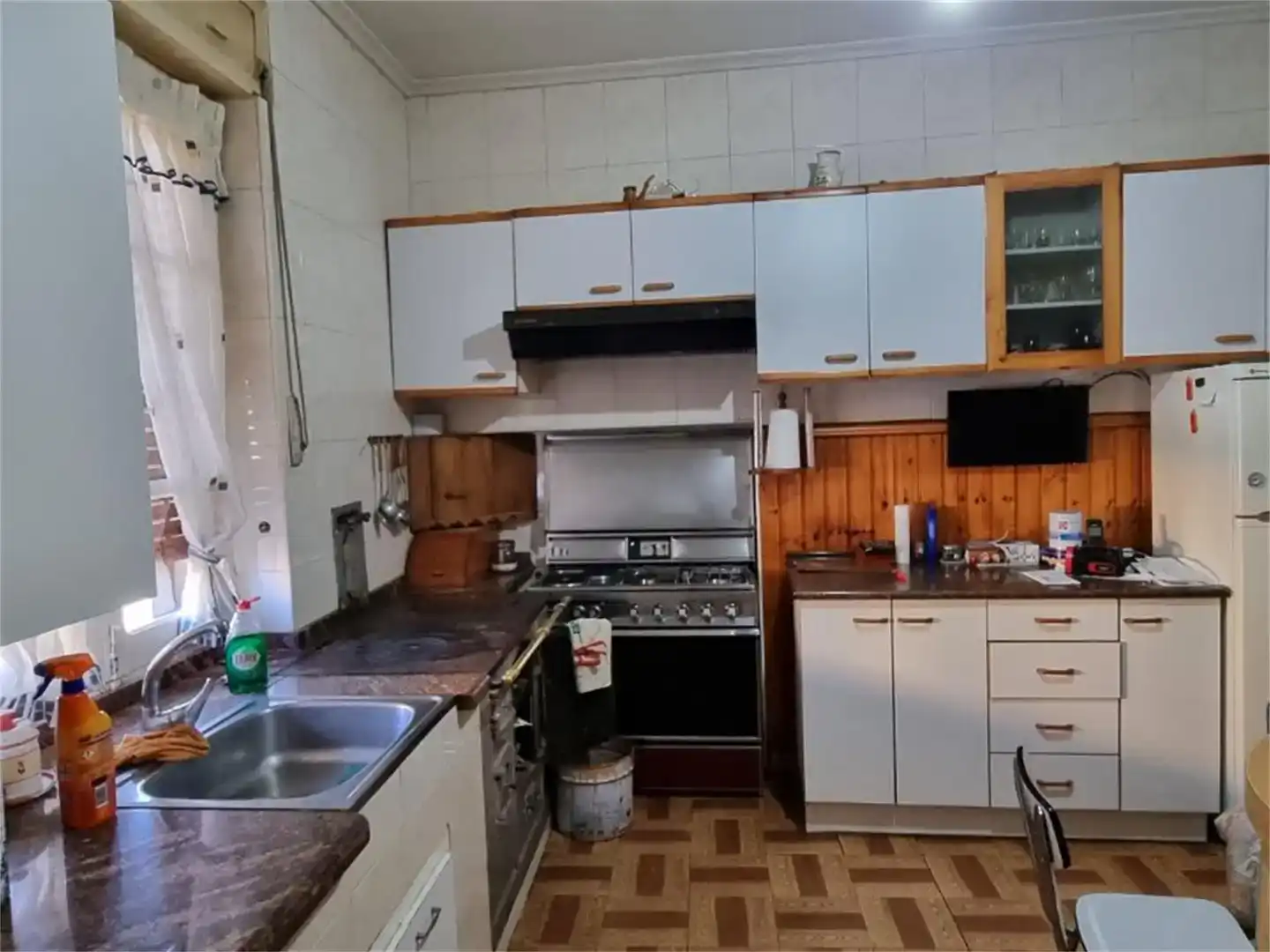 Cuina de Casa adosada en venda en Destriana