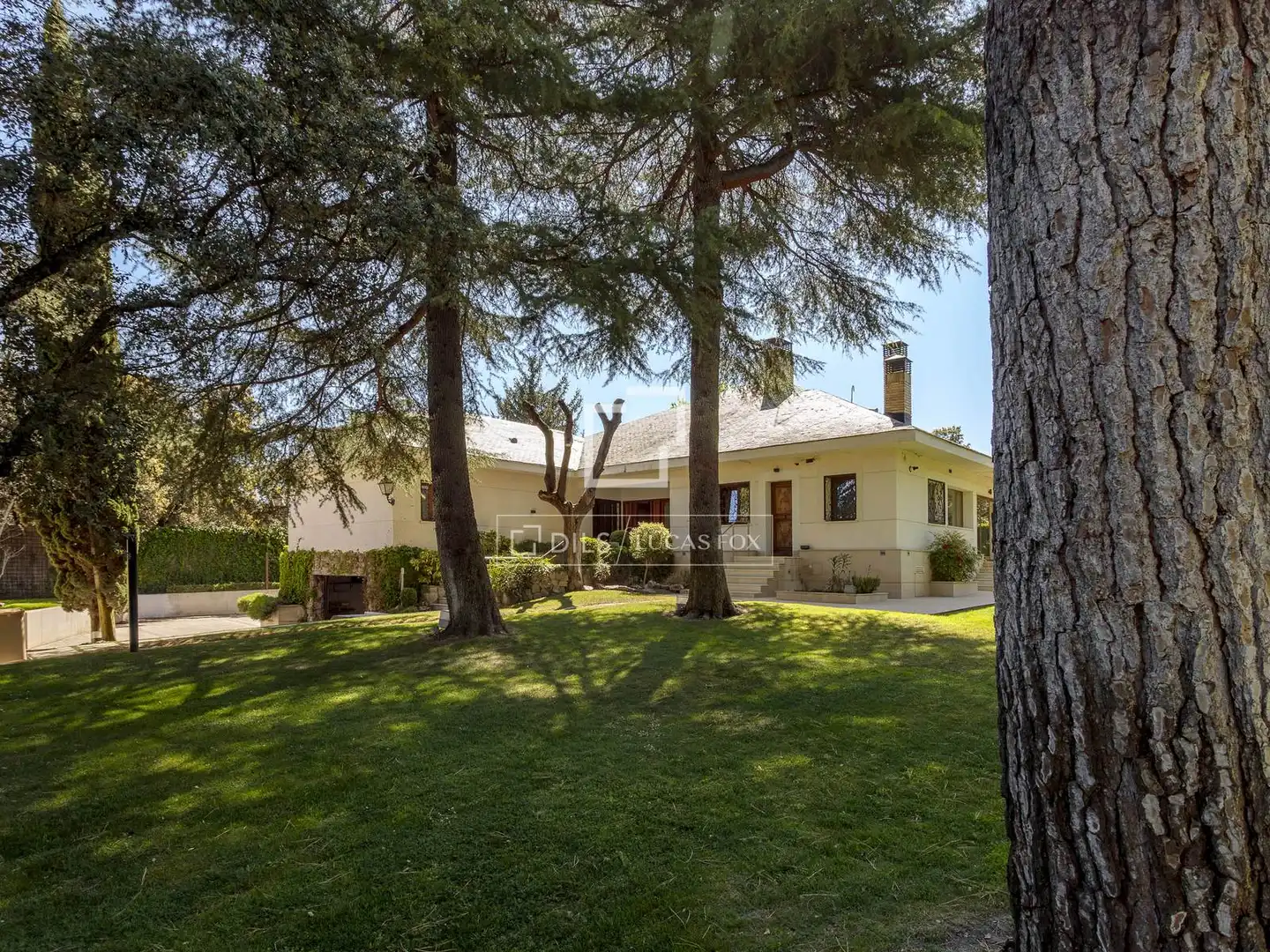 Jardí de Casa o xalet de lloguer en La Moraleja amb Aire condicionat, Calefacció i Jardí privat