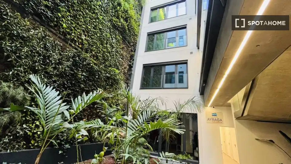 Exterior view of Apartments for share in Las Palmas de Gran Canaria  with Air Conditioner, Heating and Terrace