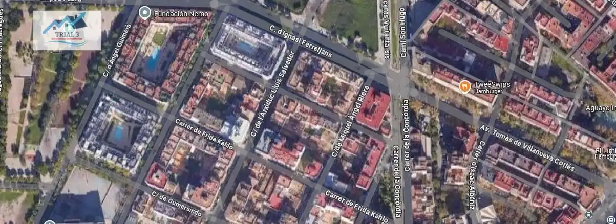 Piso con terraza en venta en TOMAS DE VILLANUEVA CORTE, imagen 3