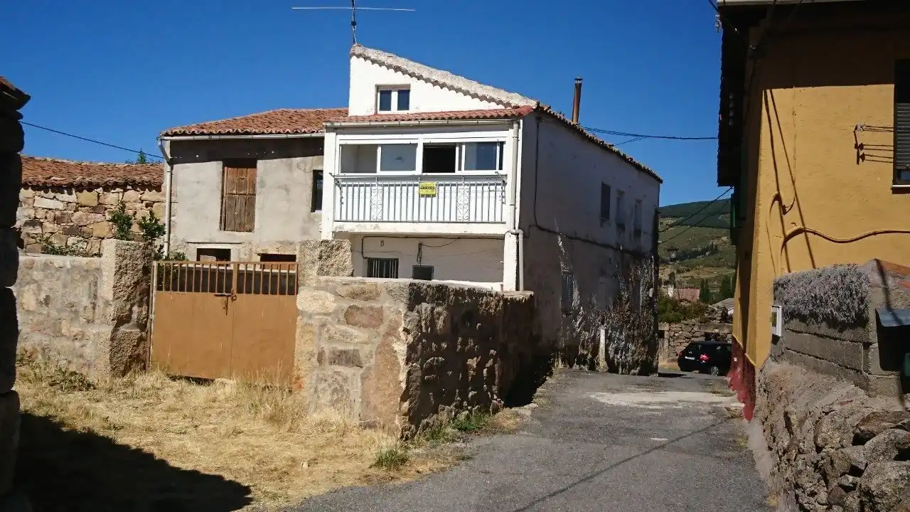 Vista exterior de Finca rústica en venta en San Martín de la Vega del Alberche con Amueblado