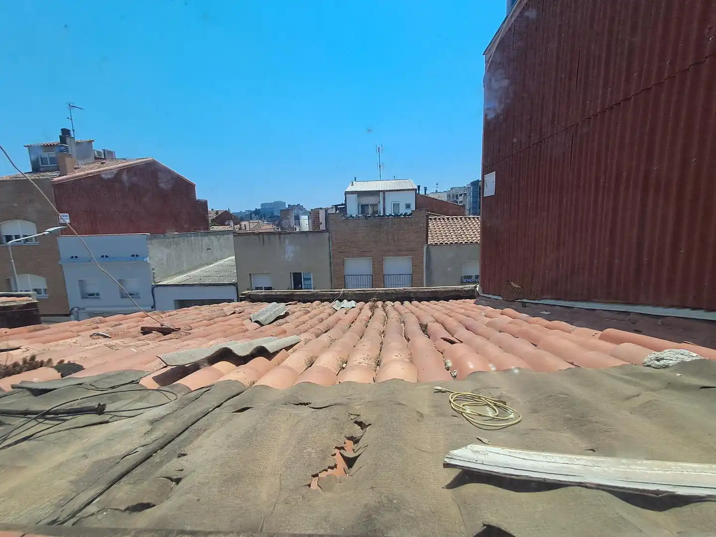 Vista exterior de Pis en venda en Sabadell