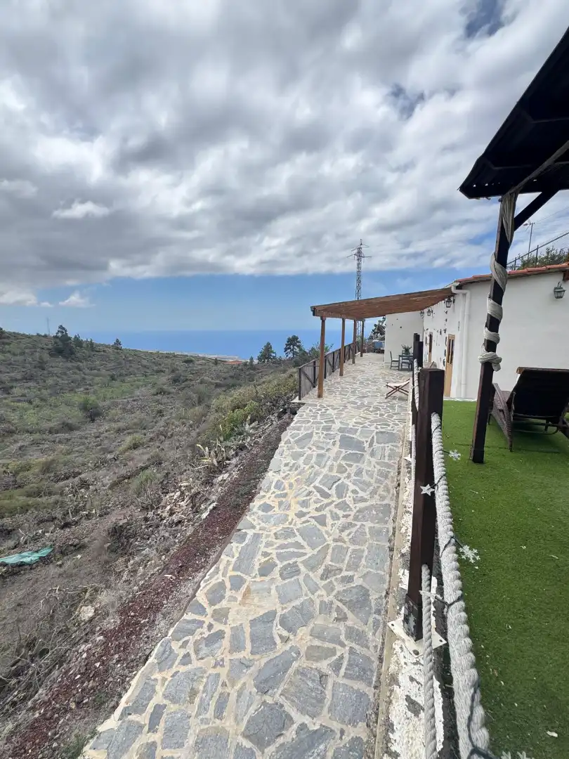 Terraza de Casa o chalet de alquiler en Guía de Isora con Aire acondicionado, Terraza y Amueblado