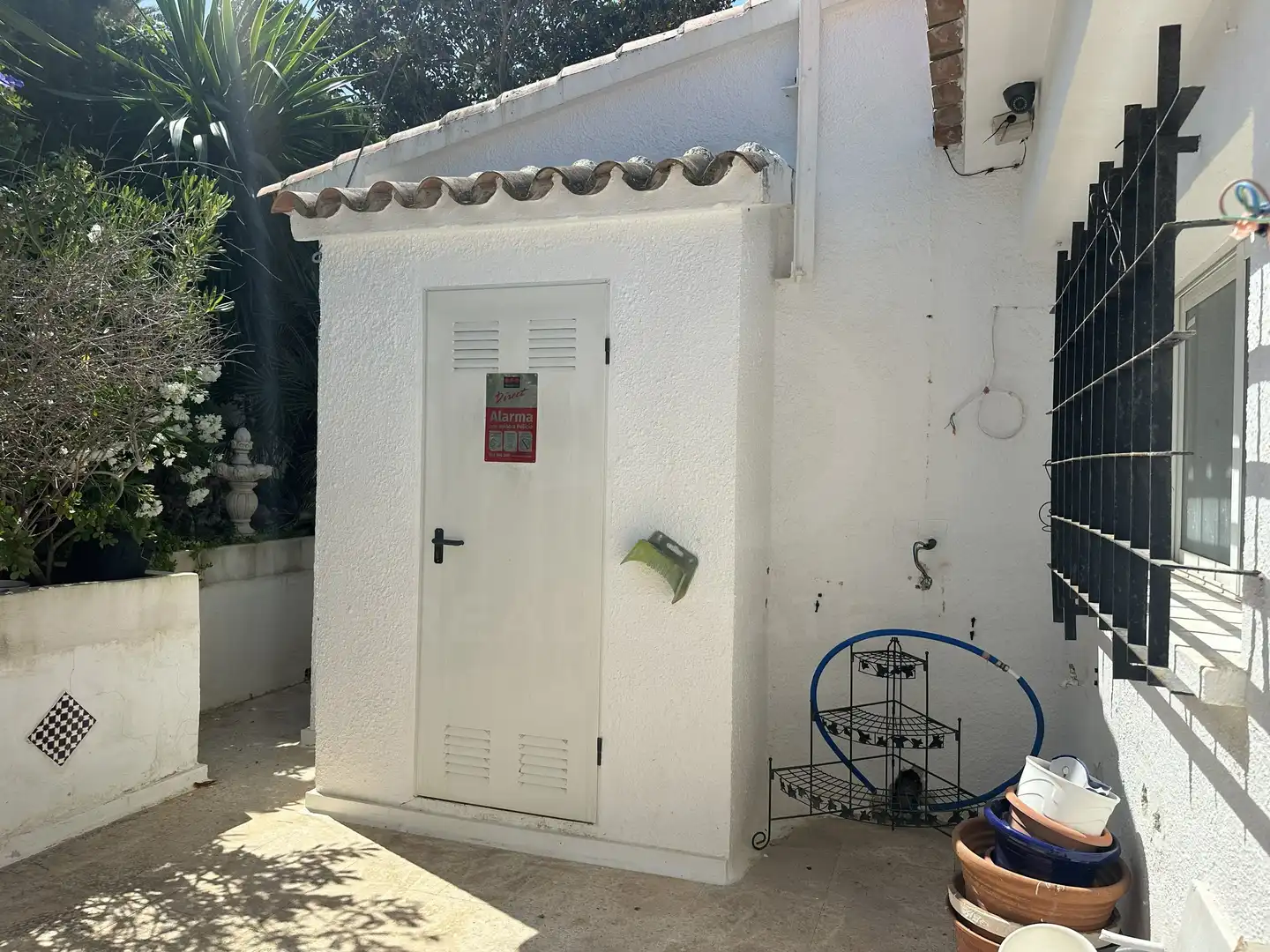 Exterior view of Houses for sale in Teulada  with Terrace