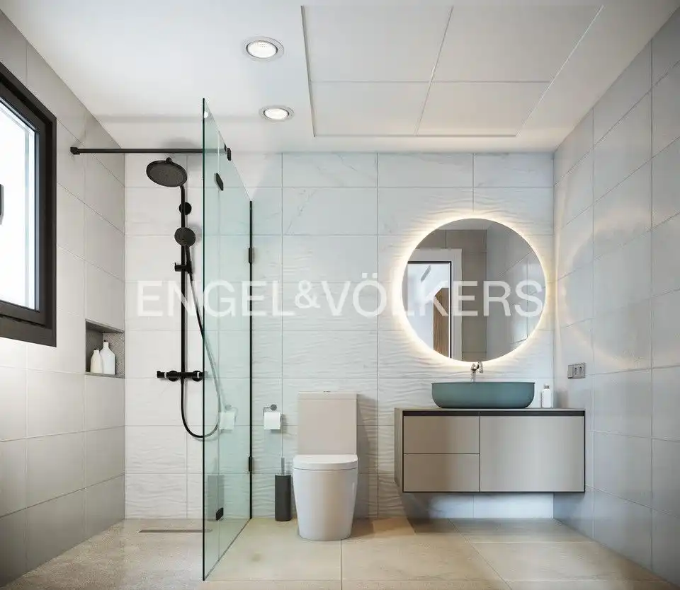 Baño de Casa o chalet en venta en San Pedro del Pinatar con Aire acondicionado, Calefacción y Jardín privado