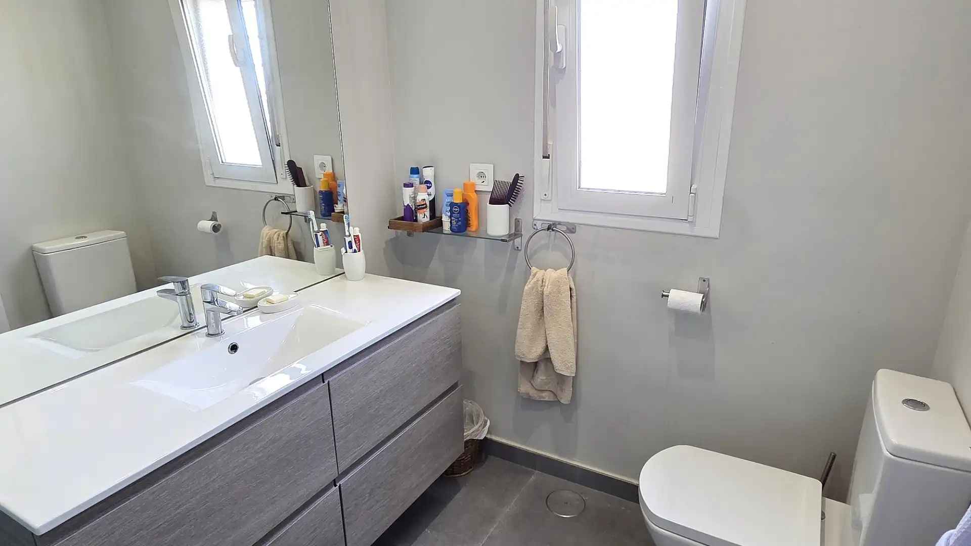 Bany de Casa o xalet en venda en Cartagena amb Aire condicionat, Jardí privat i Terrassa