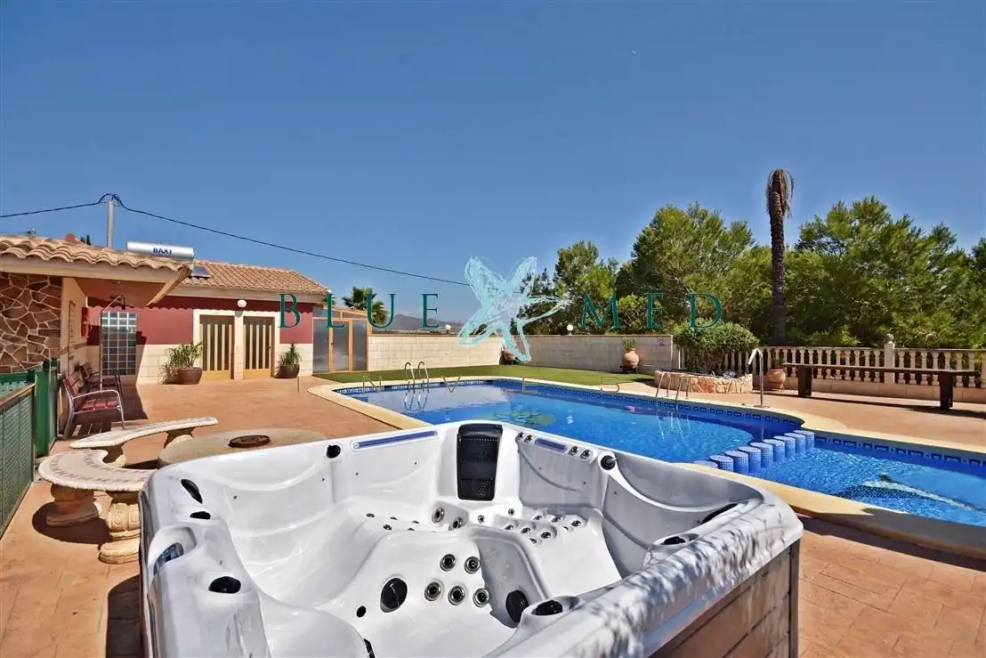 Villa mit Pool zum Verkauf in CASA COLORÁ, imagen 3
