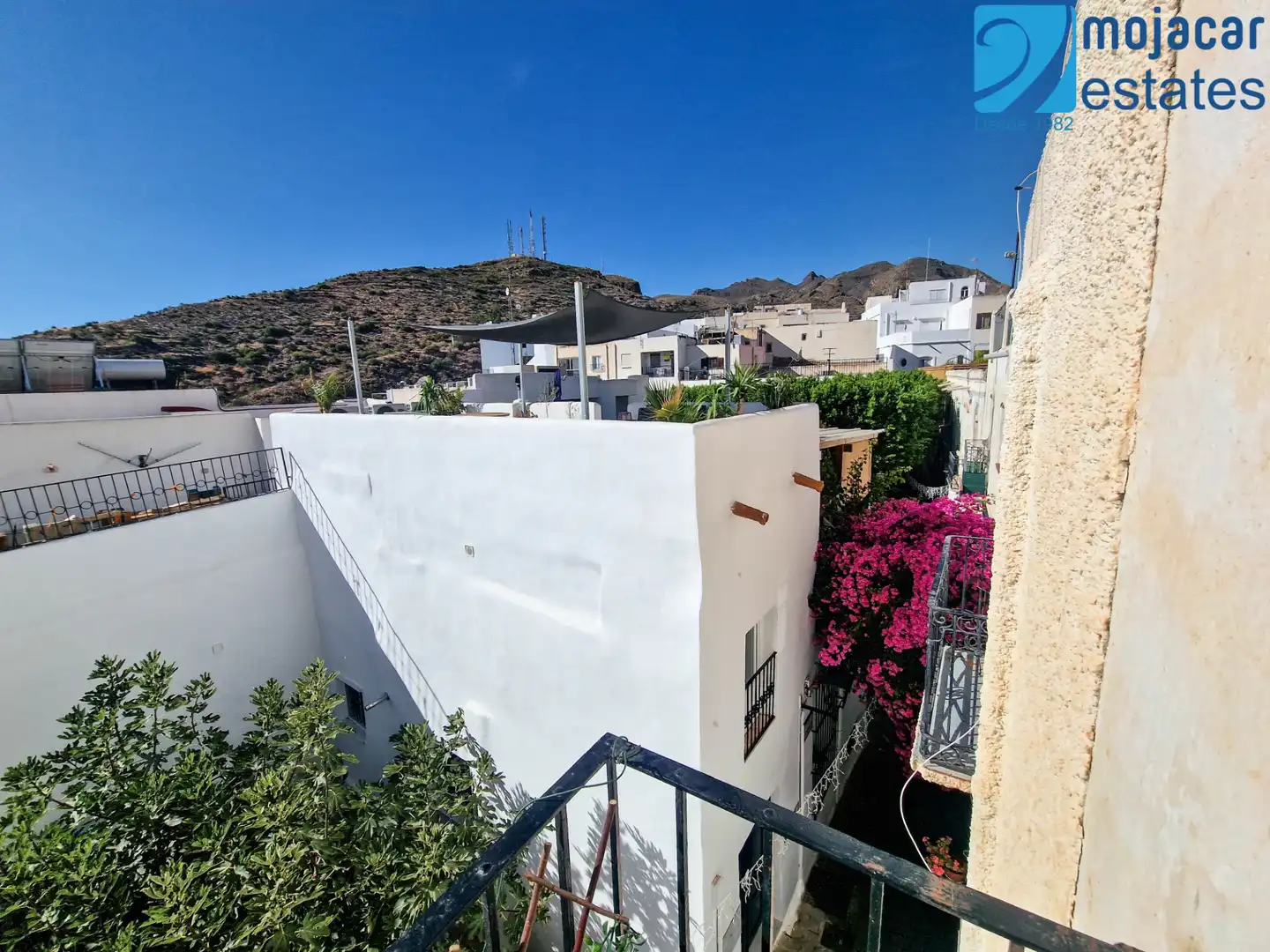 Vista exterior de Apartamento en venta en Mojácar con Aire acondicionado, Terraza y Amueblado