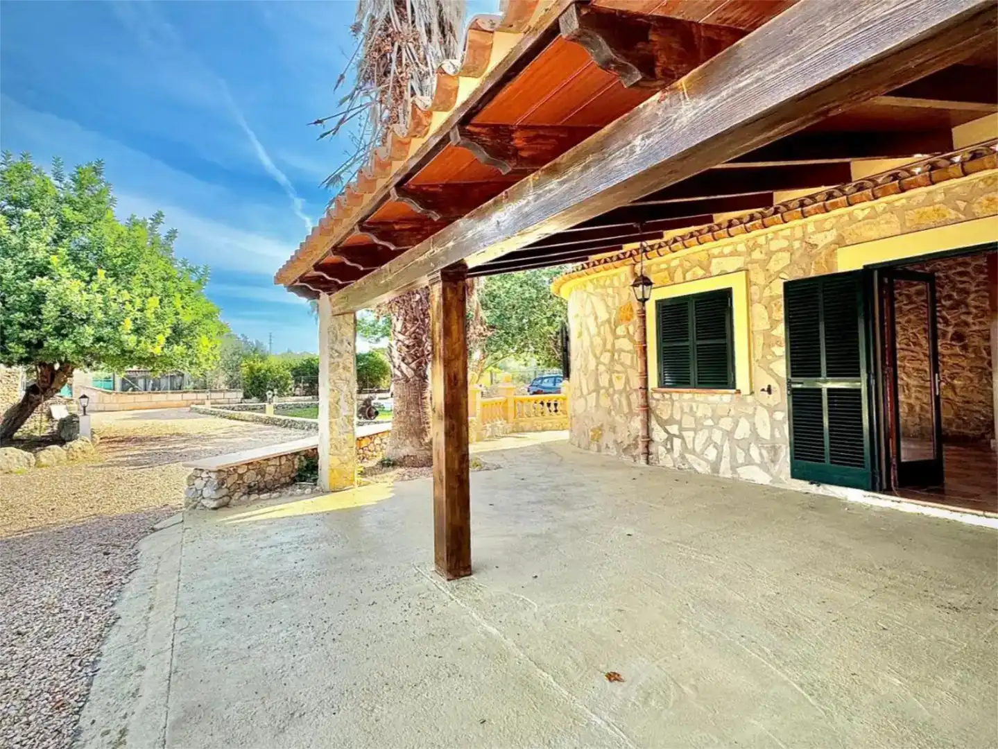 Vista exterior de Finca rústica en venda en Búger