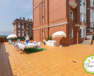 Terrace of Flat for sale in Leioa  with Heating, Private garden and Terrace