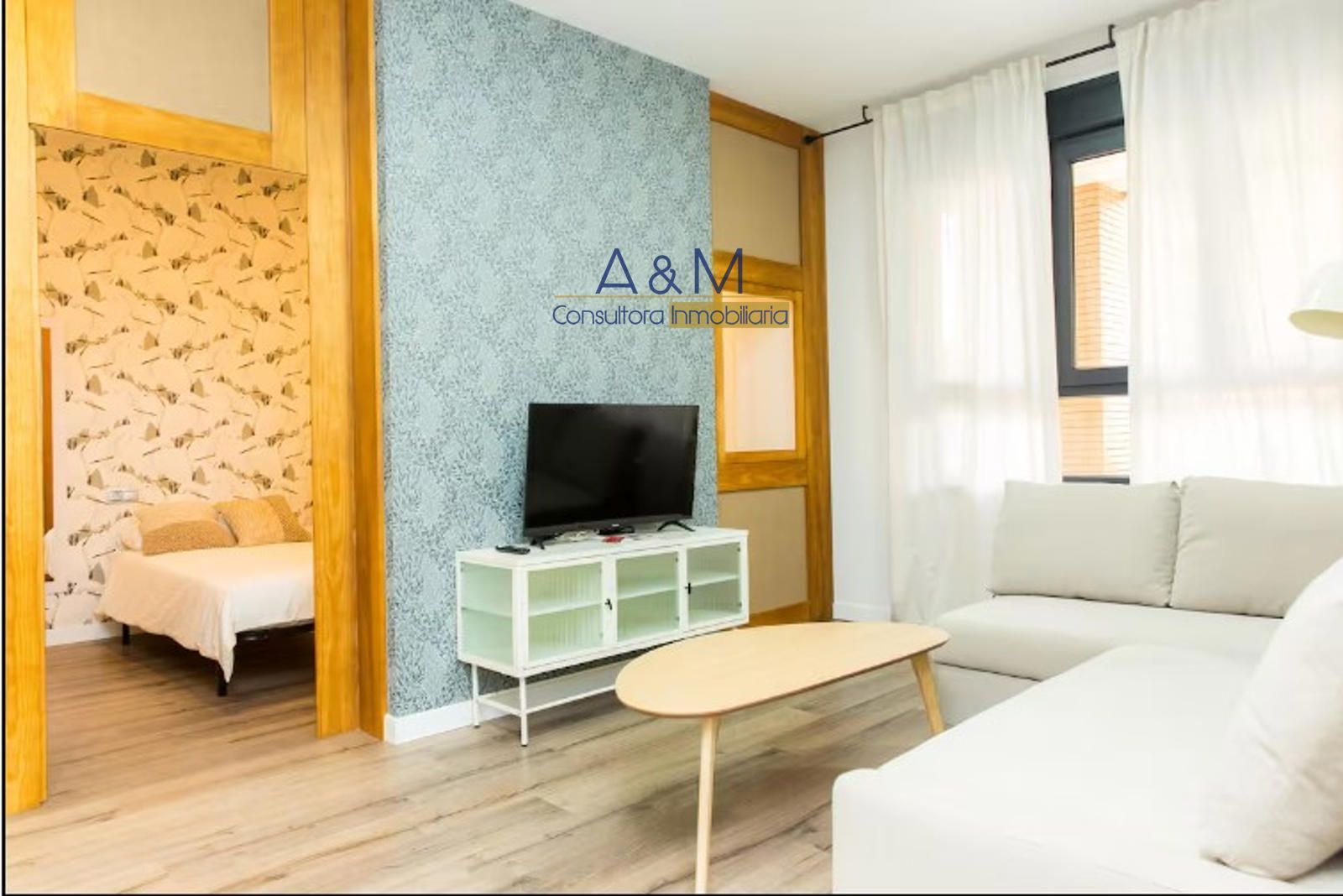 Sala de estar de Apartamento en venta en Valladolid Capital