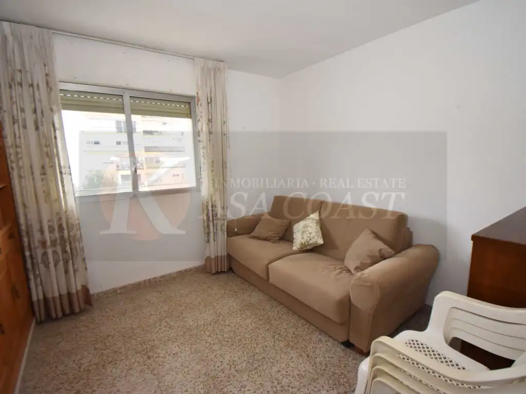 Bedroom of Flat for sale in Mijas  with Private garden, Terrace and Community pool