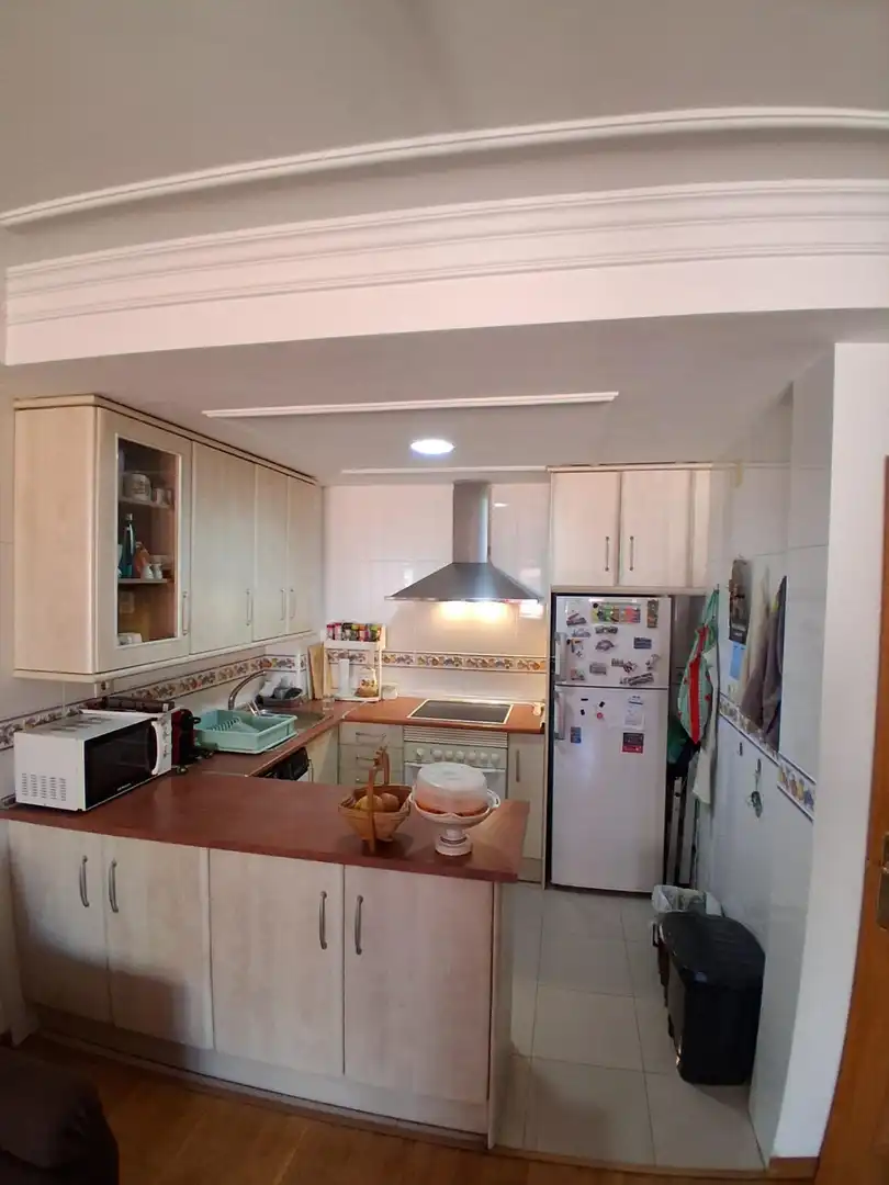 Kitchen of Flat for sale in Albacete  with Heating