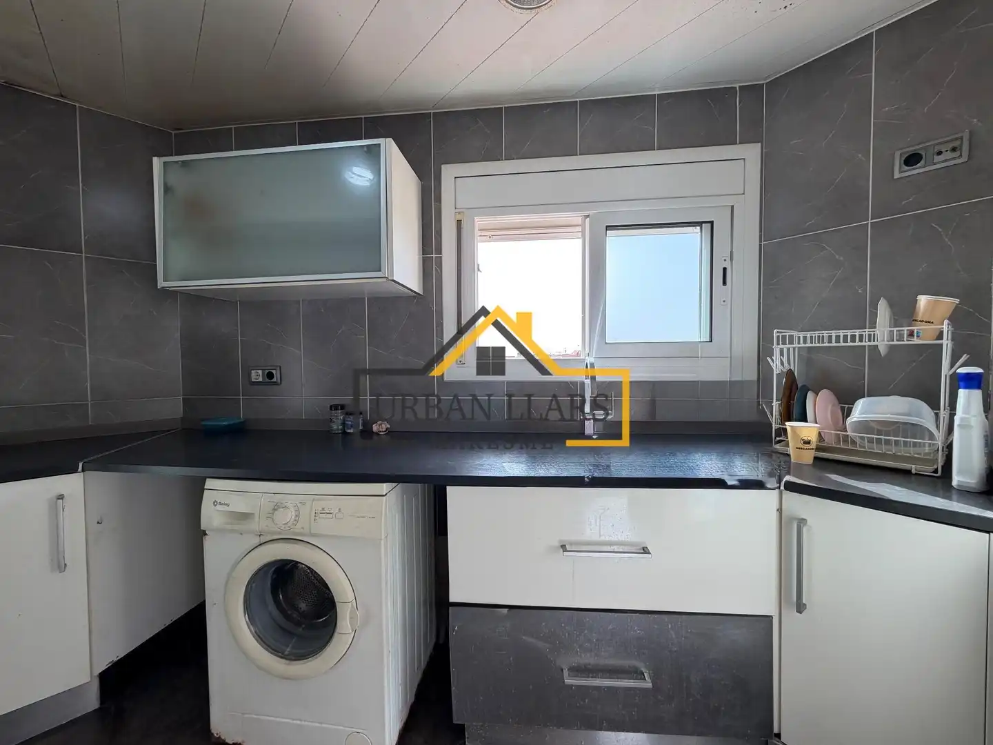 Cocina de Piso en venta en Mataró con Balcón