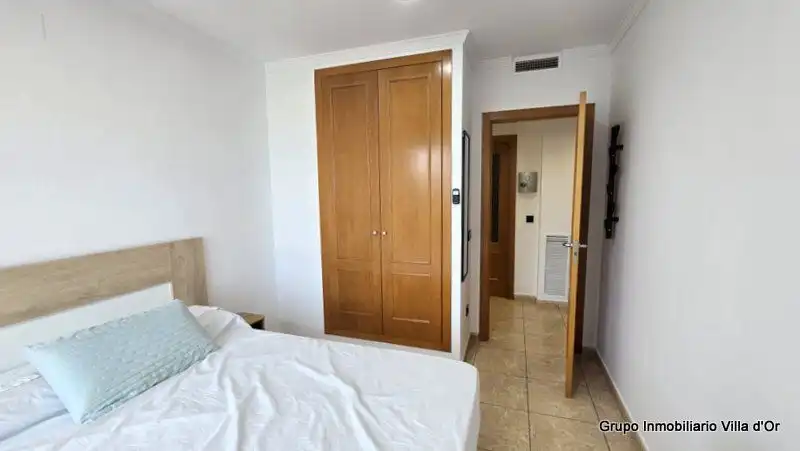 Schlafzimmer von Wohnung zum Verkauf in Ondara mit Klimaanlage, Heizung und Abstellraum