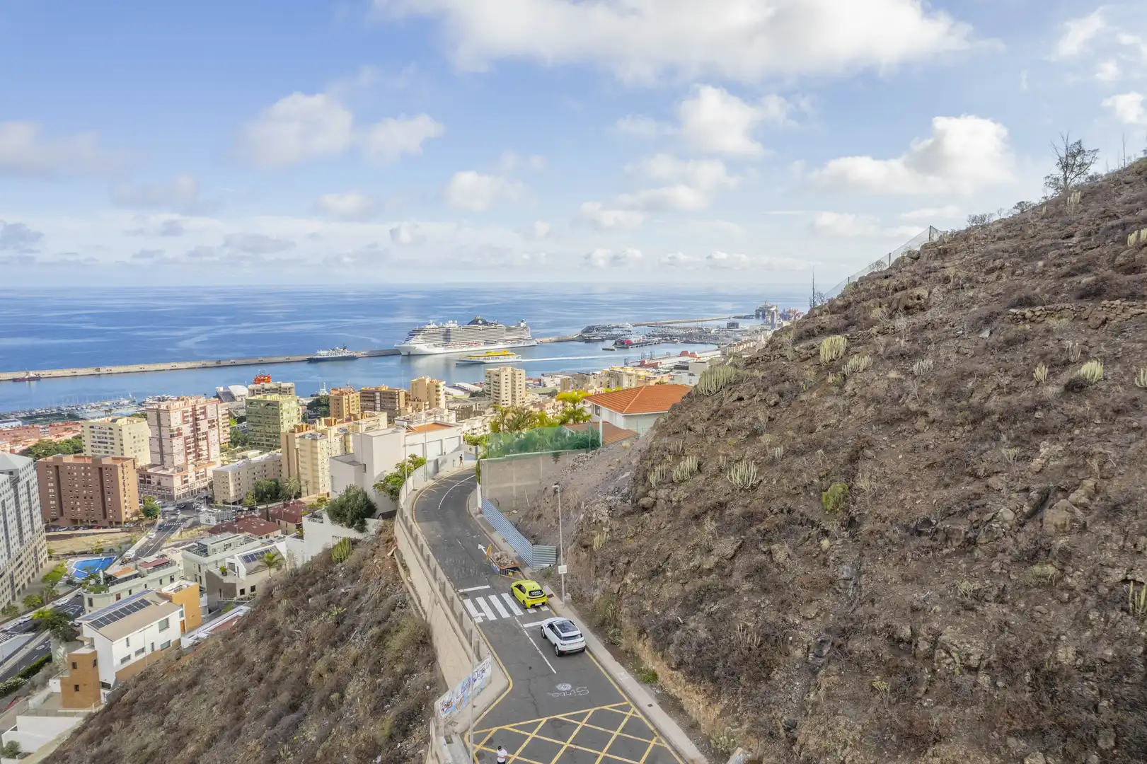 Vista exterior de Residencial en venta en Santa Cruz de Tenerife