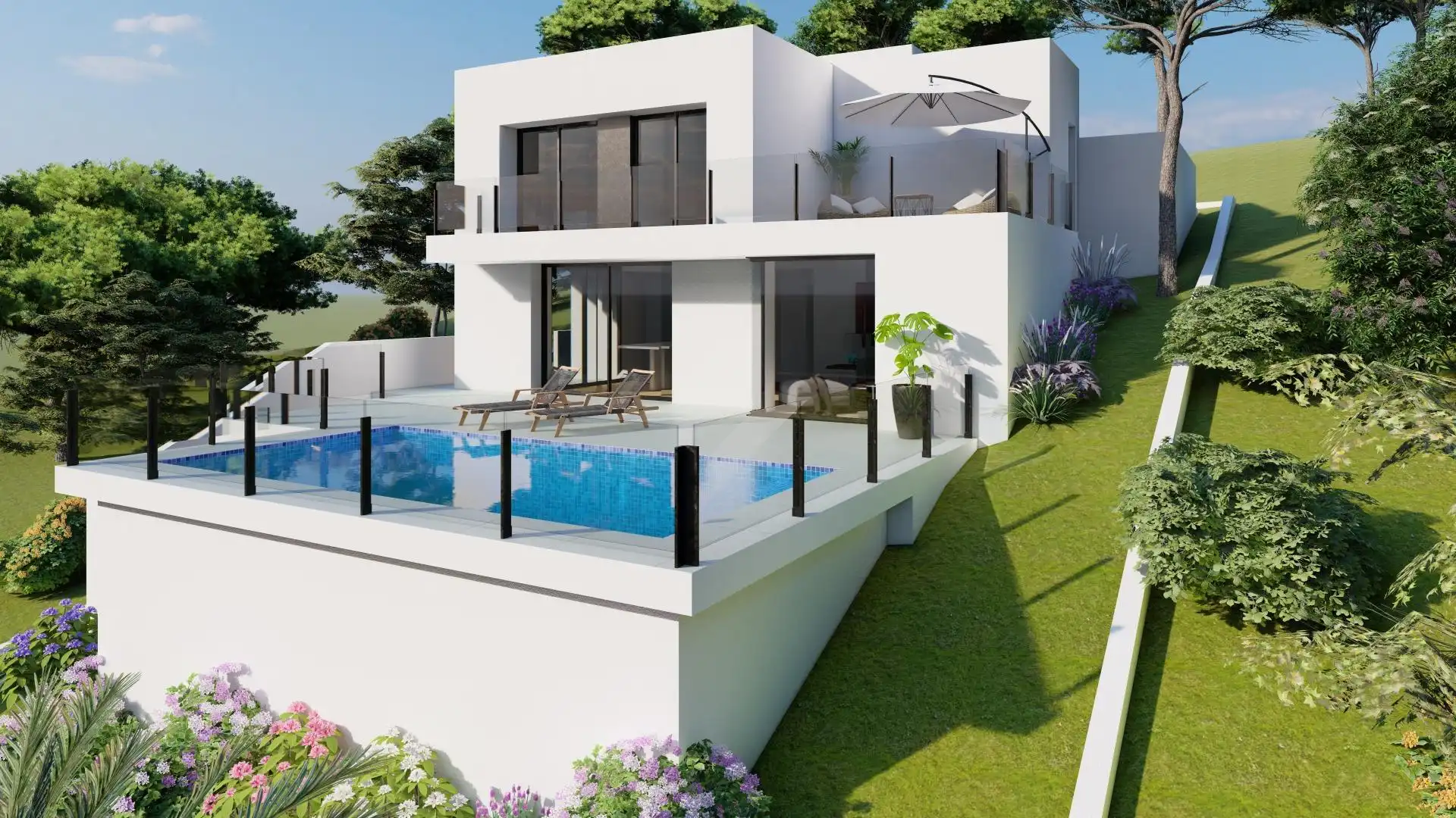 Villa mit Terrasse zum Verkauf in Cumbre del Sol
