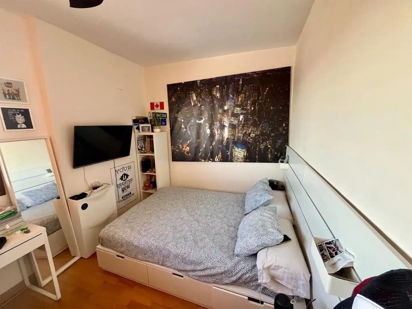 Dormitori de Casa o xalet en venda en Montequinto amb Aire condicionat, Piscina i Balcó