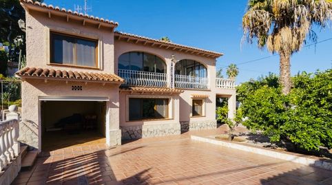NUEVO CHALET EN VENTA EN DÉNIA, EN LA PEDRERA, A LOS PIES DEL MONTGÓ!