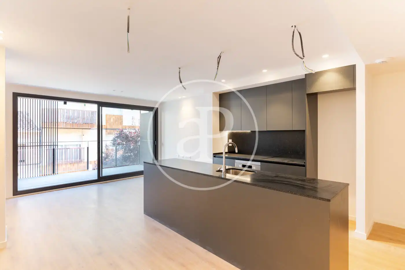 Cocina de Piso en venta en Sant Cugat del Vallès con Aire acondicionado, Calefacción y Terraza