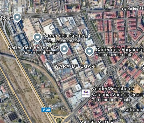 Exterior view of Building for sale in  Valencia Capital