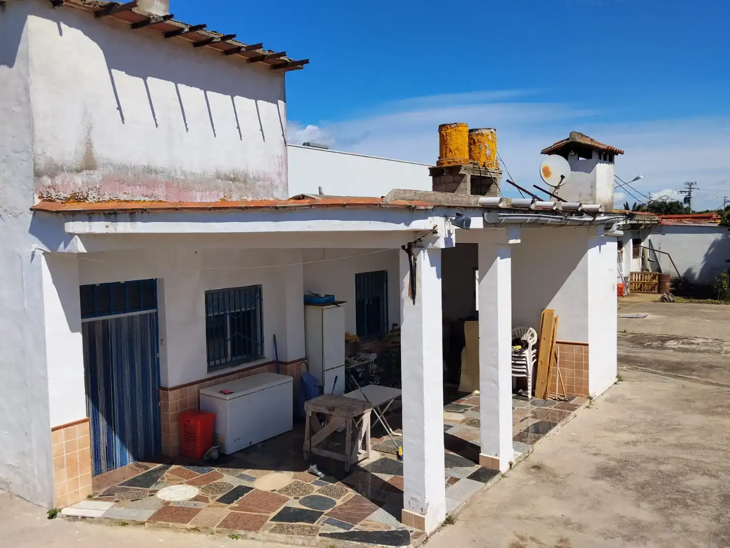 Vista exterior de Casa o chalet en venta en Massalavés con Aire acondicionado, Jardín privado y Terraza
